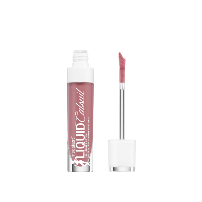 Wet n Wild Megalast Liquid Catsuit High-Shine Lipstick – Send Nudes