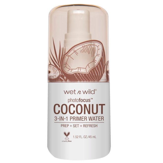 Wet N Wild Photo Focus Primer Water- Coconut