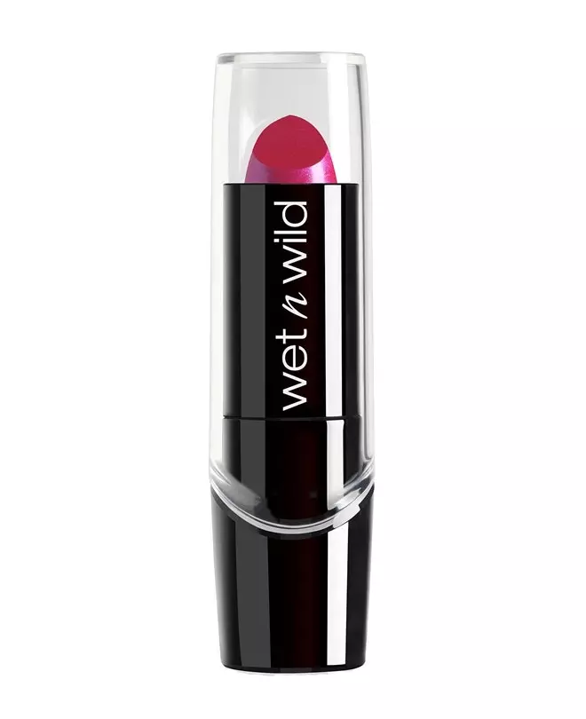 wet n wild Silk Finish Lipstick – Fuchsia With Blue Pearl