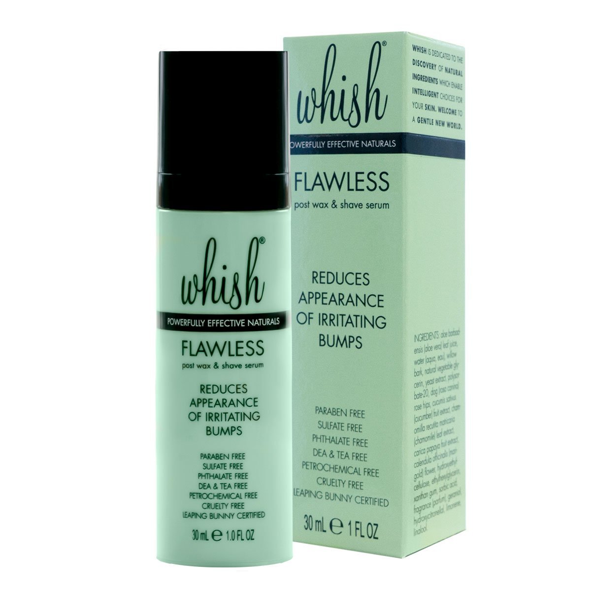 Whish Flawless Post Wax And Shave Serum