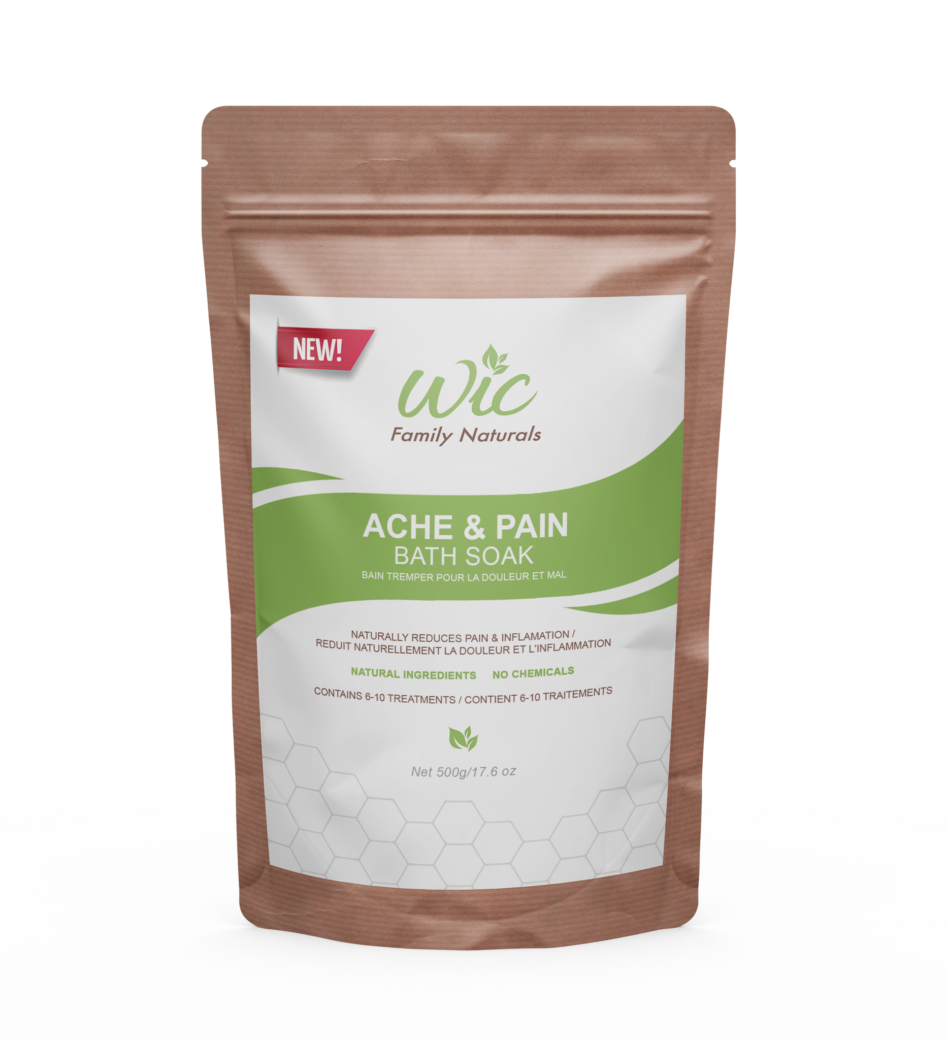 WIC Family Naturals Ache & Pain Soak