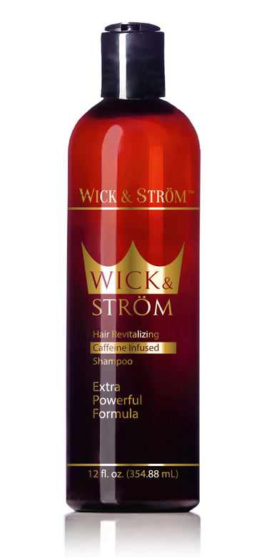 Wick & Strom Hair Revitalizing Caffeine Infused Shampoo