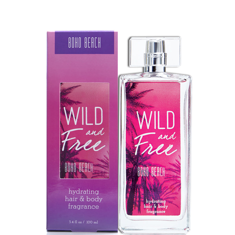 Wild And Free Boho Beach Hydrating Hair & Body Fragrance