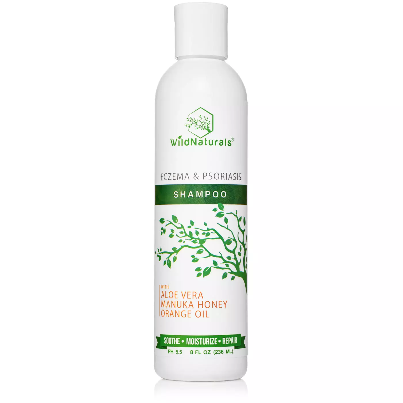 Wild Naturals Eczema & Psoriasis Shampoo