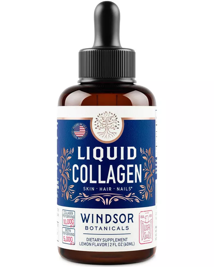 Windsor Botanicals Liquid Collagen