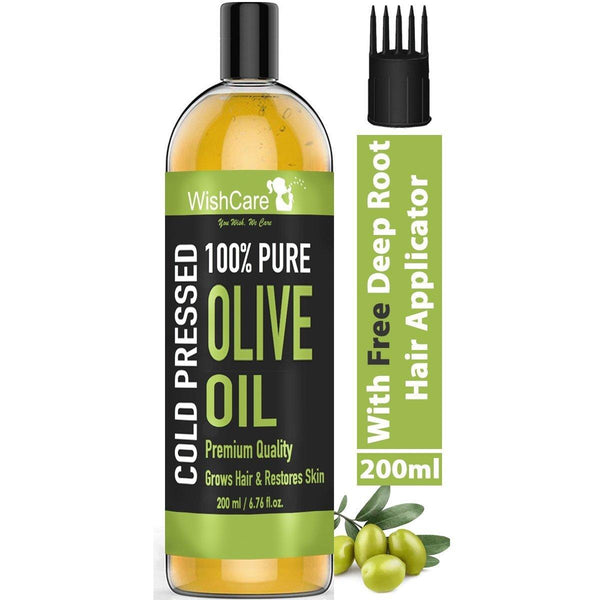 WishCare Cold Pressed 100% Pure Olive Oil