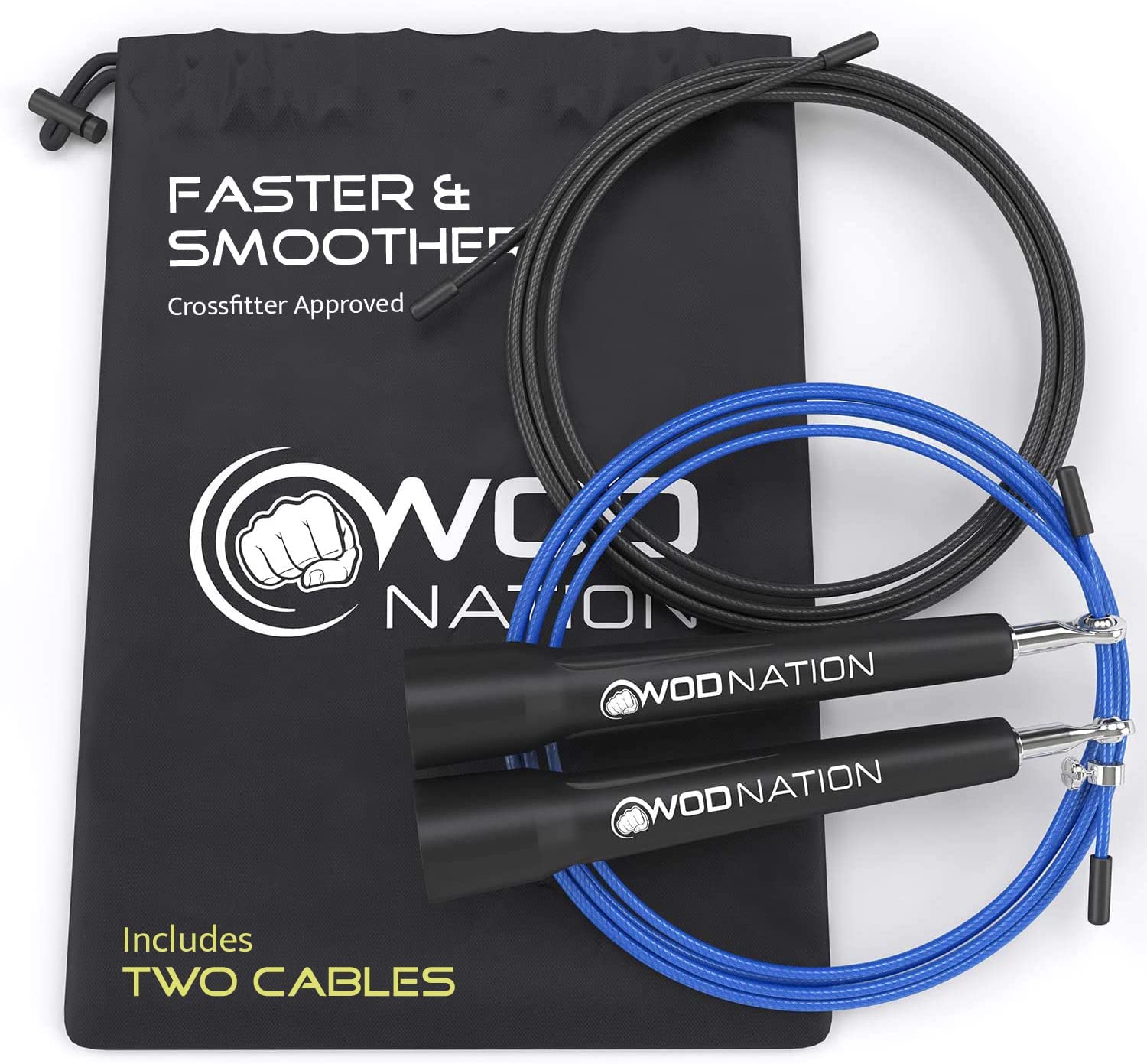 WOD Nation Speed Jump Rope 