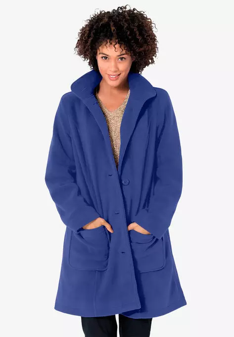 15 Best Plus-Size Winter Coats For Women, As Per A Stylist – 2024