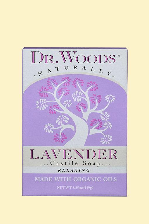 WOODS Naturally LavenderCastile Soap