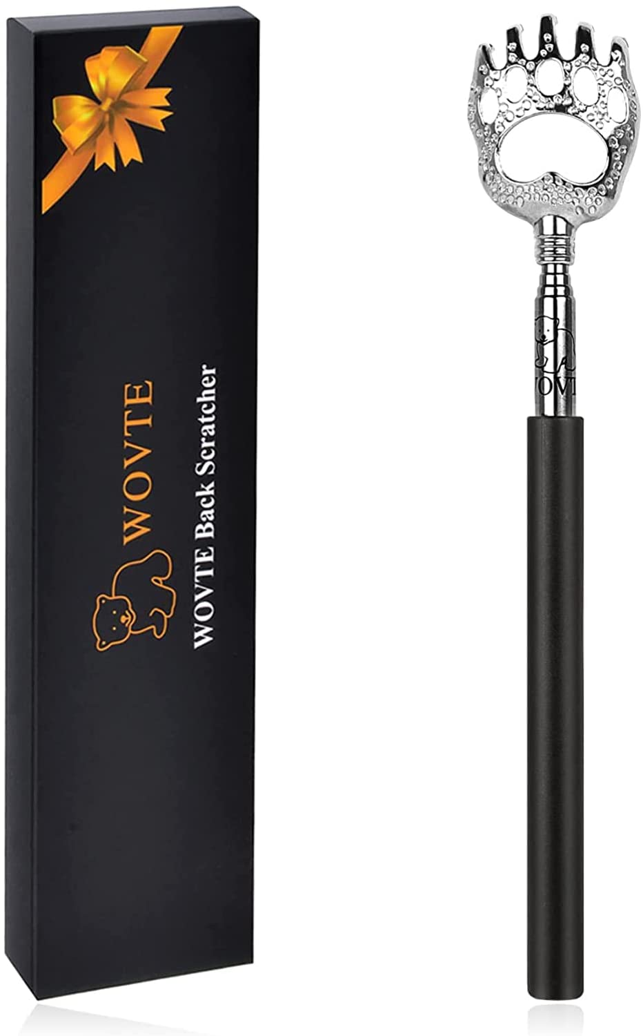 Wovete Stainless Steel Back Scratcher