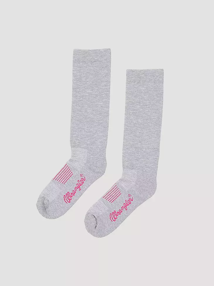 Wrangler Women’s Western Boot Socks