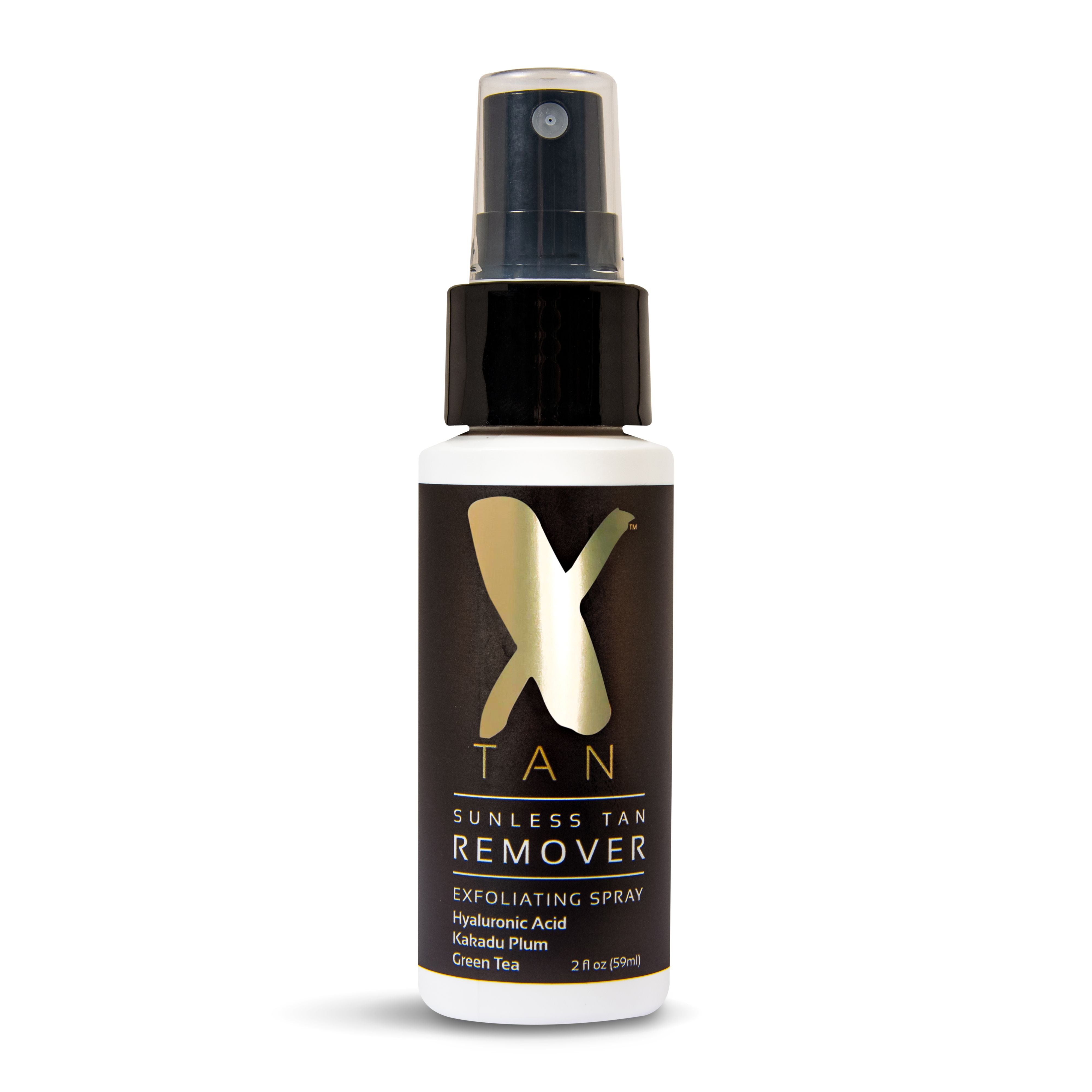 X-TAN Sunless Tan Remover Exfoliating Spray