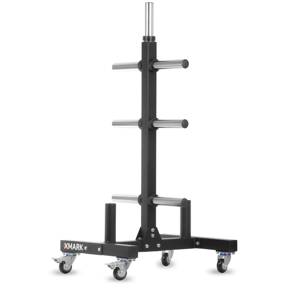 XMark Commercial Olympic Weight Plate Tree