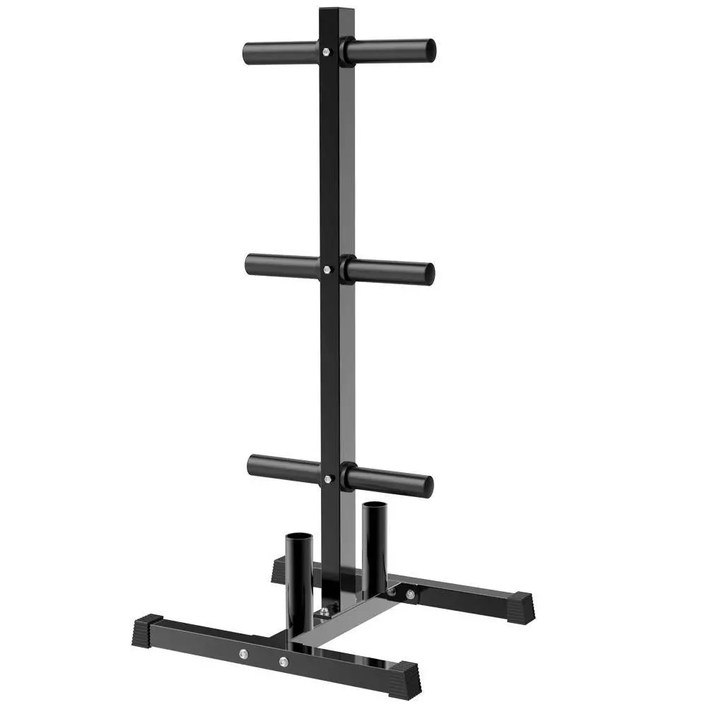 Yaheetech 2-Inch Barbell Plate Rack