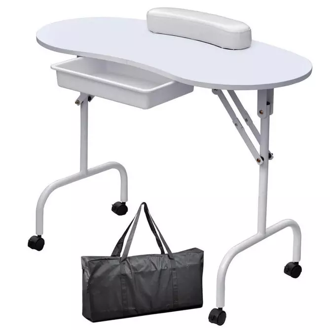 Yaheetech Manicure Table