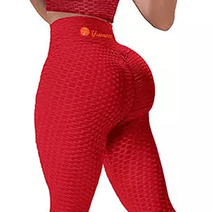 YAMOM Leggings – Red