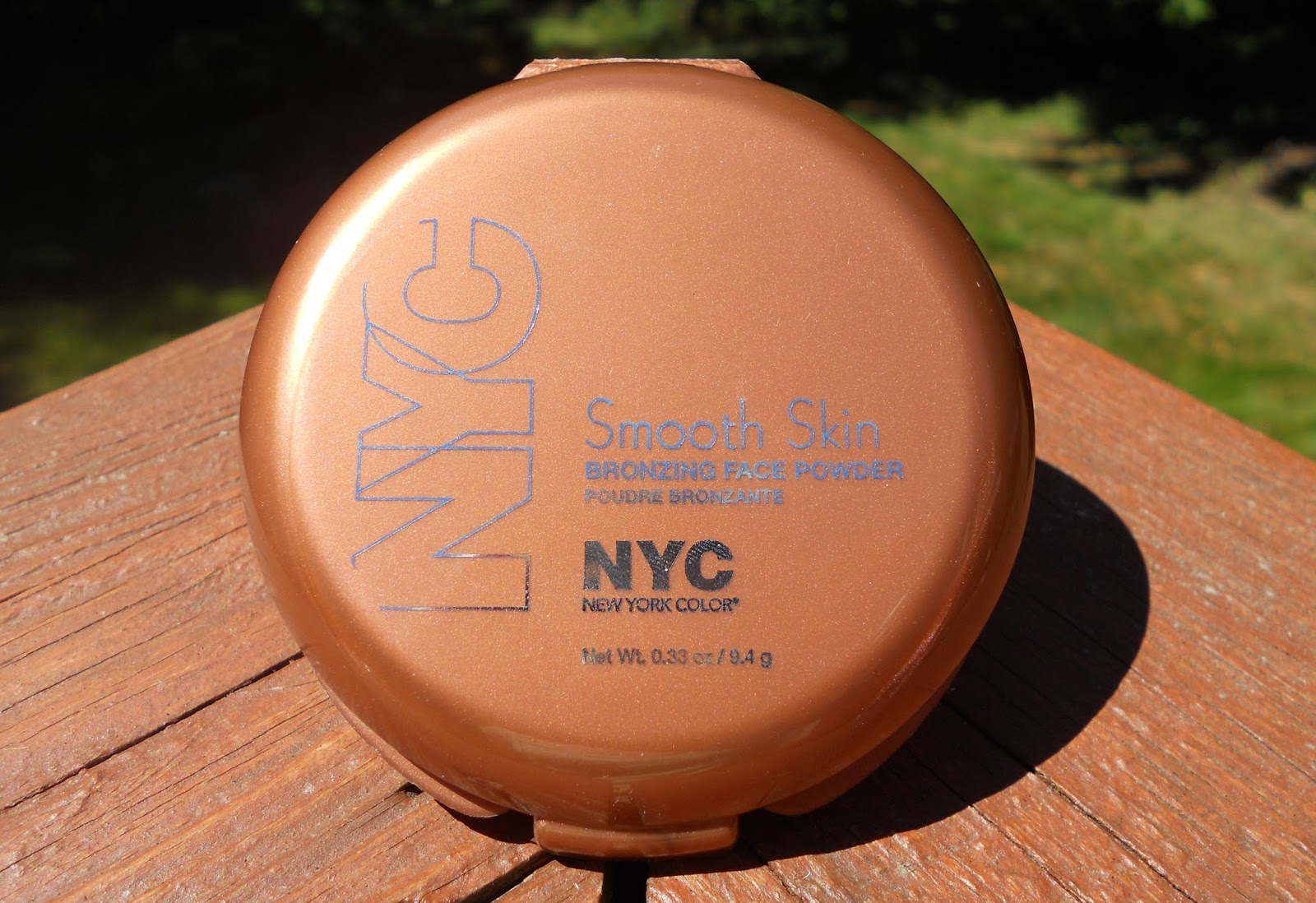 Y.C. New York Color Smooth Skin Bronzer – Sunny