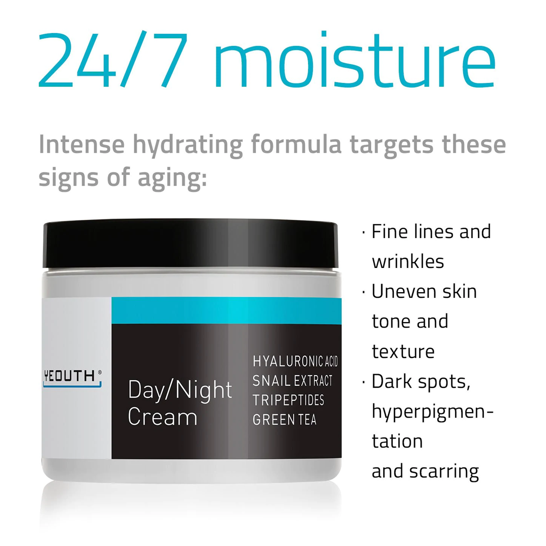 Yeouth Day Night Moisturizer with Snail Extract