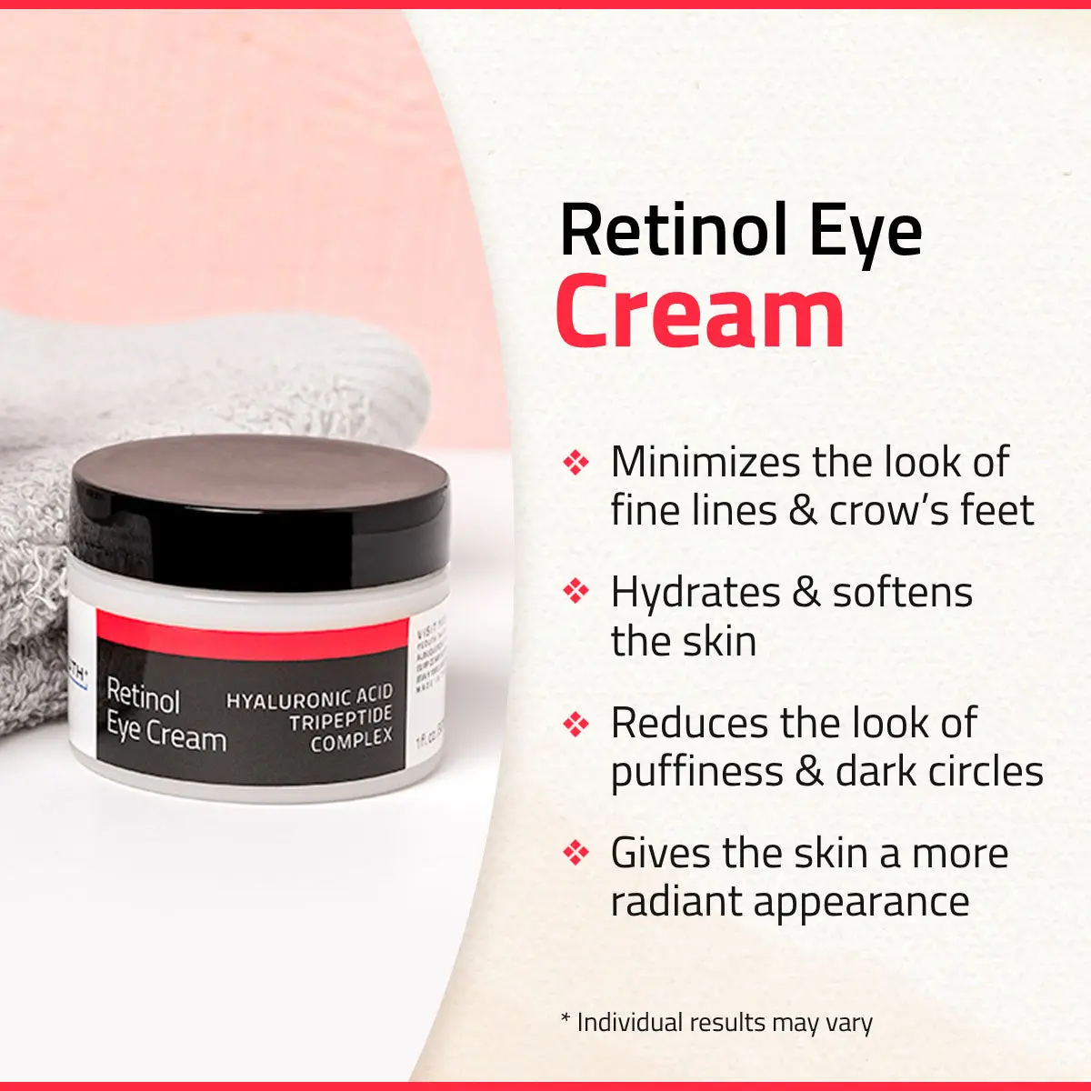 Yeouth Retinol Eye Cream