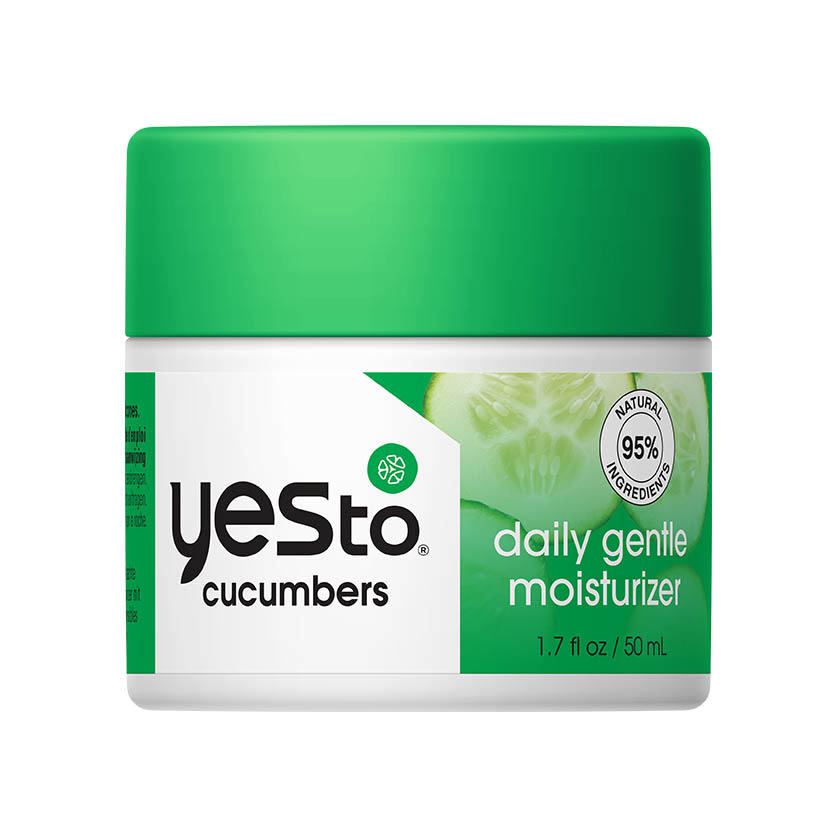 Yes To Cucumbers Daily Calming Moisturizer -- 1.7 fl oz Sensitive Skin