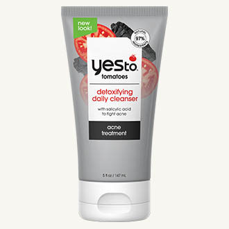 Yes To Tomatoes Detoxifying Charcoal Facial Cleanser