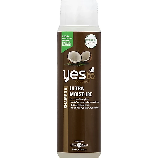 Yes To Ultra Moisture Coconut & Argan Oil Shampoo
