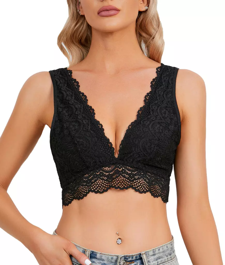 Yianna Lace Bralette