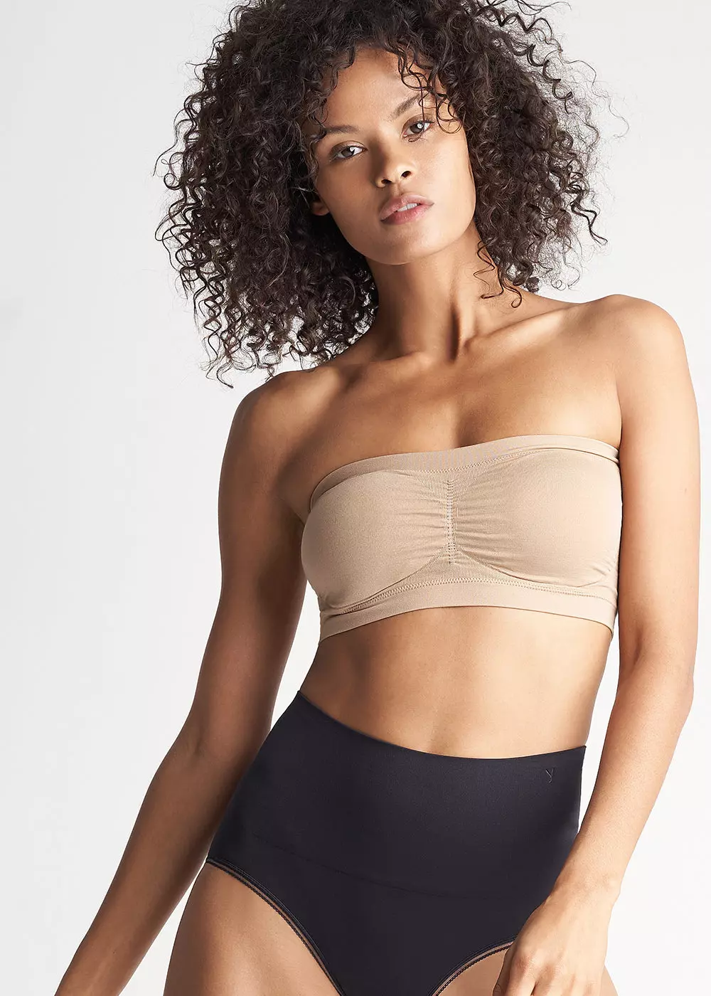 Yummie Seamless Bandeau Bra