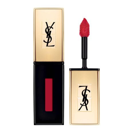 Yves Saint Laurent Rouge Pur Couture Vernis À Lèvres Glossy Stain – 09 Rouge Laque