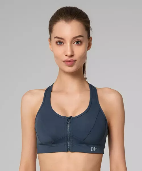 Yvette Sports Bra Front Closure