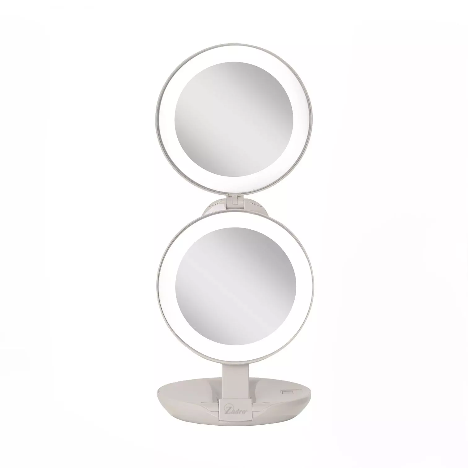 Zadro Dual LED Magnification Travel Mirror
