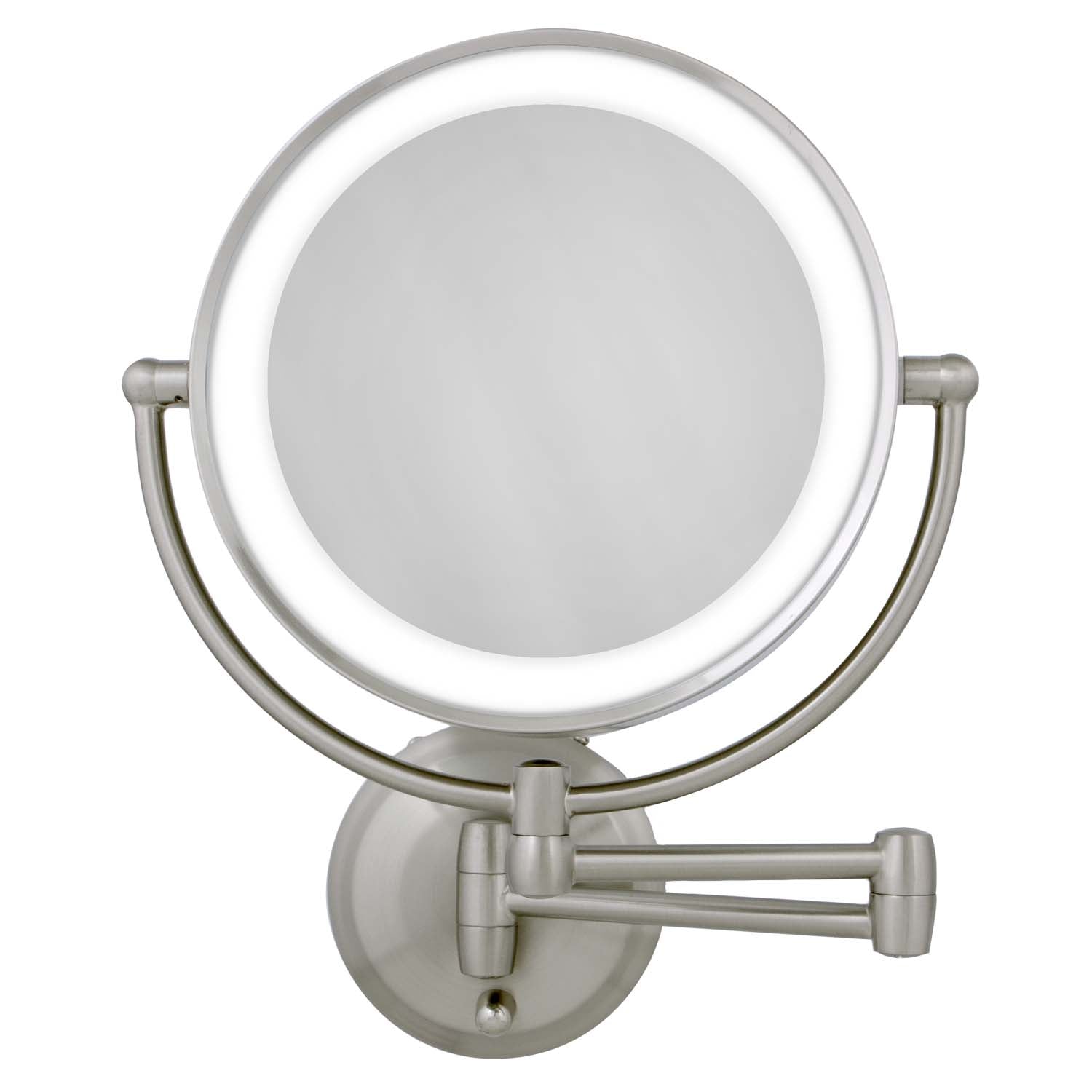 Zadro Wall Makeup Mirror With Lights
