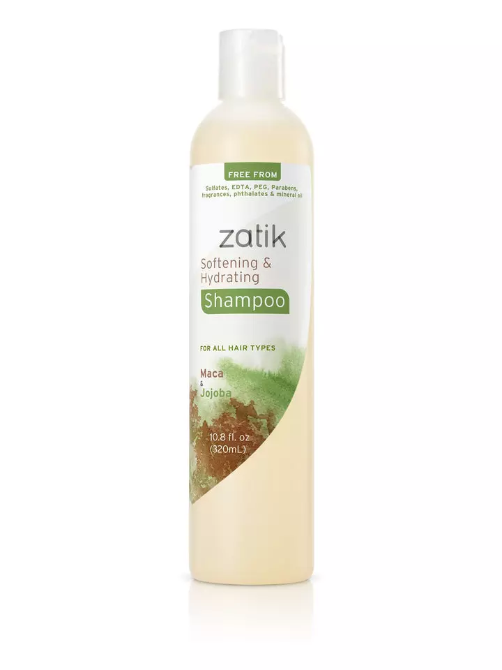 Zatik Softening & Hydrating Shampoo