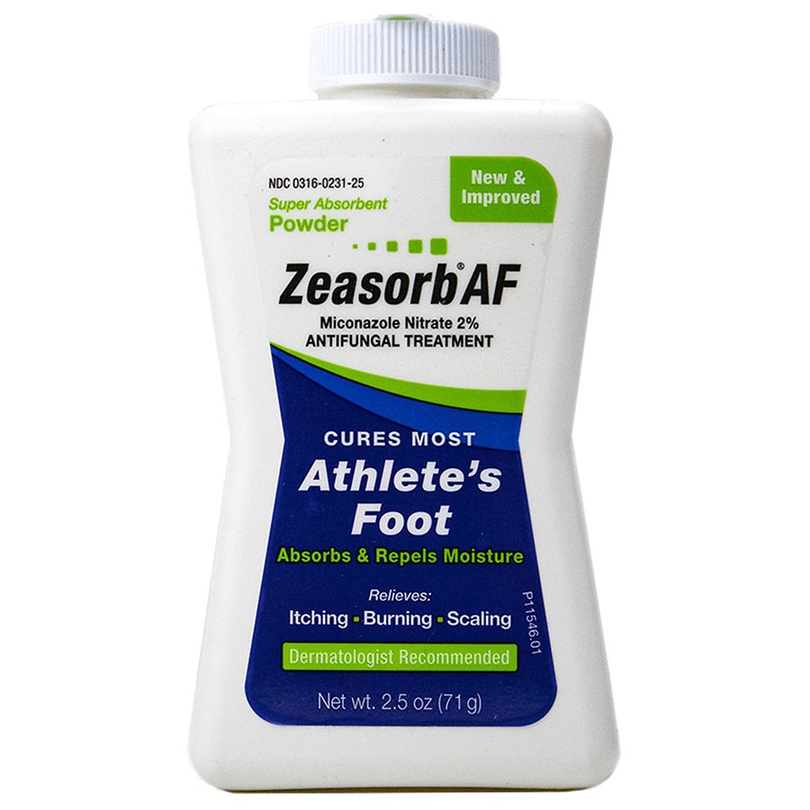 Zeasorb AF Miconazole Nitrate 2% Antifungal Treatment
