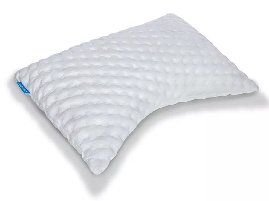 Zoey Sleep Curved Side Sleeper Bed Pillow