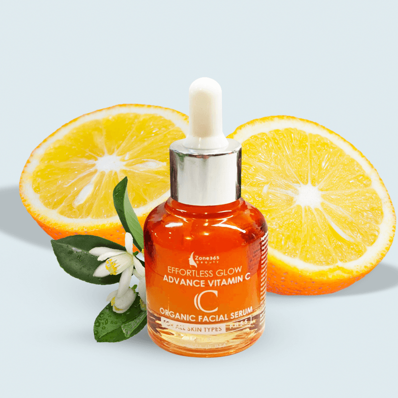 ZONE-365 Advanced Vitamin C Organic Facial Serum