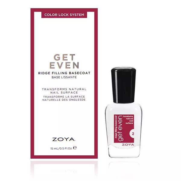 ZOYA Get Even Ridge Filling Basecoat