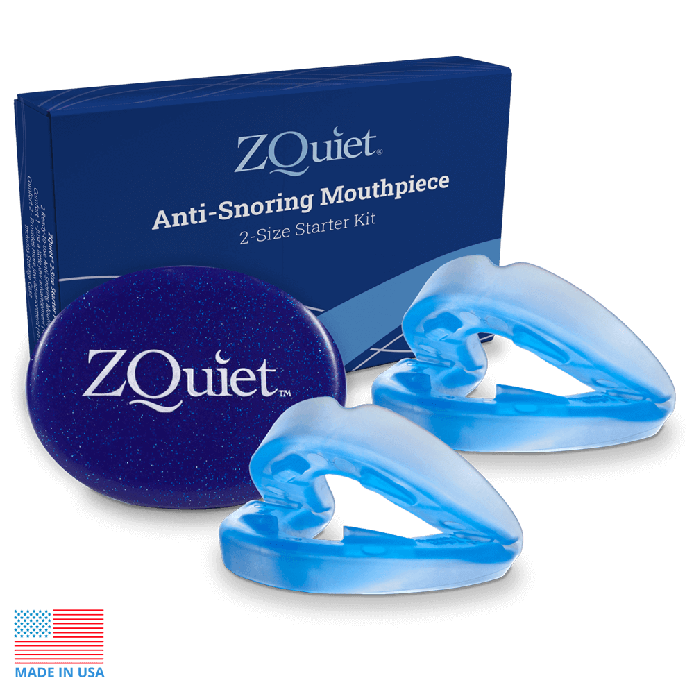 ZQUIET Original Anti-Snoring Mouthpiece