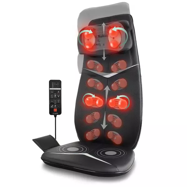 Zyllion Back And Neck Chair Massager