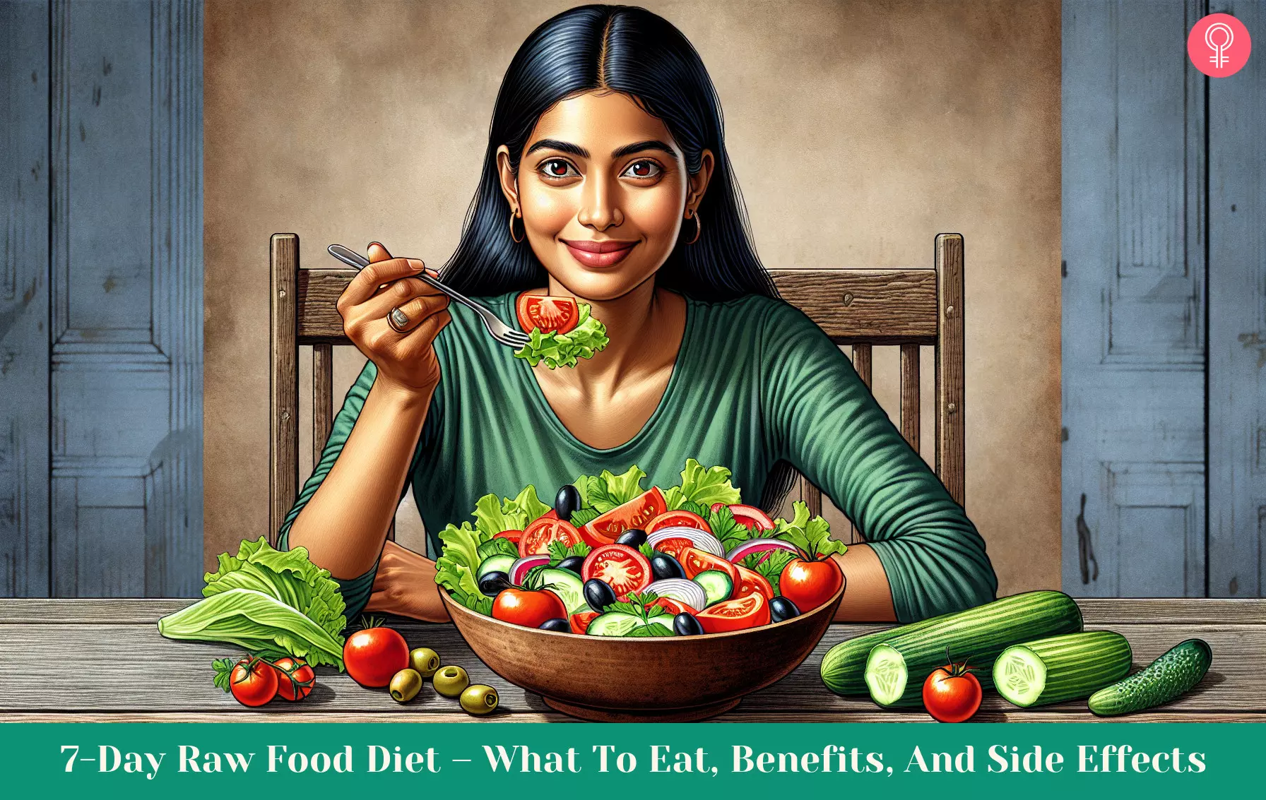 7-Day Raw Food Diet – What To Eat, Benefits, And Side Effects