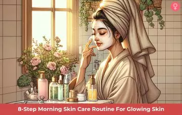 morning skin care routine