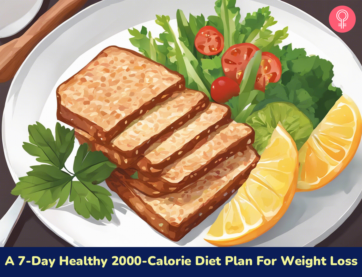 2000 calorie diet