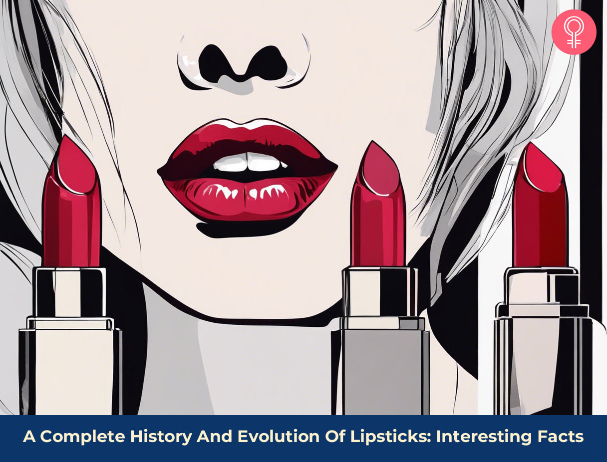 History Of Lipsticks