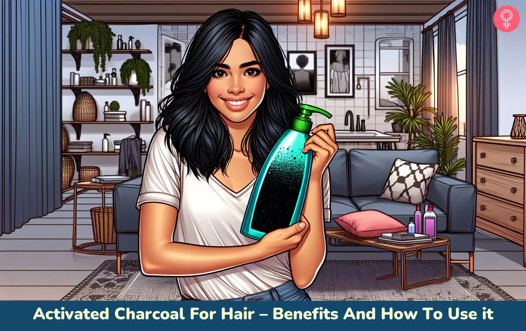Activated Charcoal For Your Hair