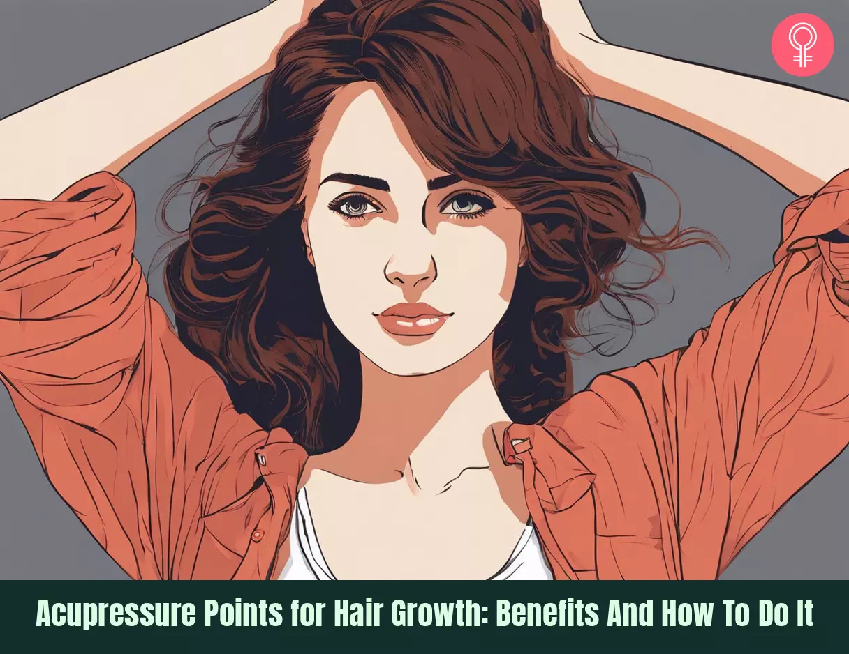 Acupressure Points for Hair Growth