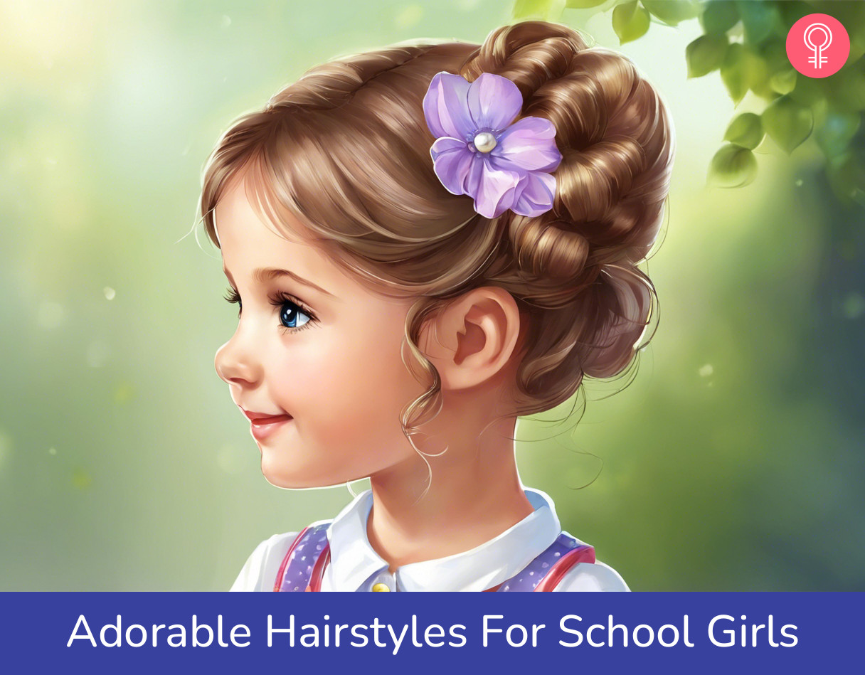 hairstyles for schools