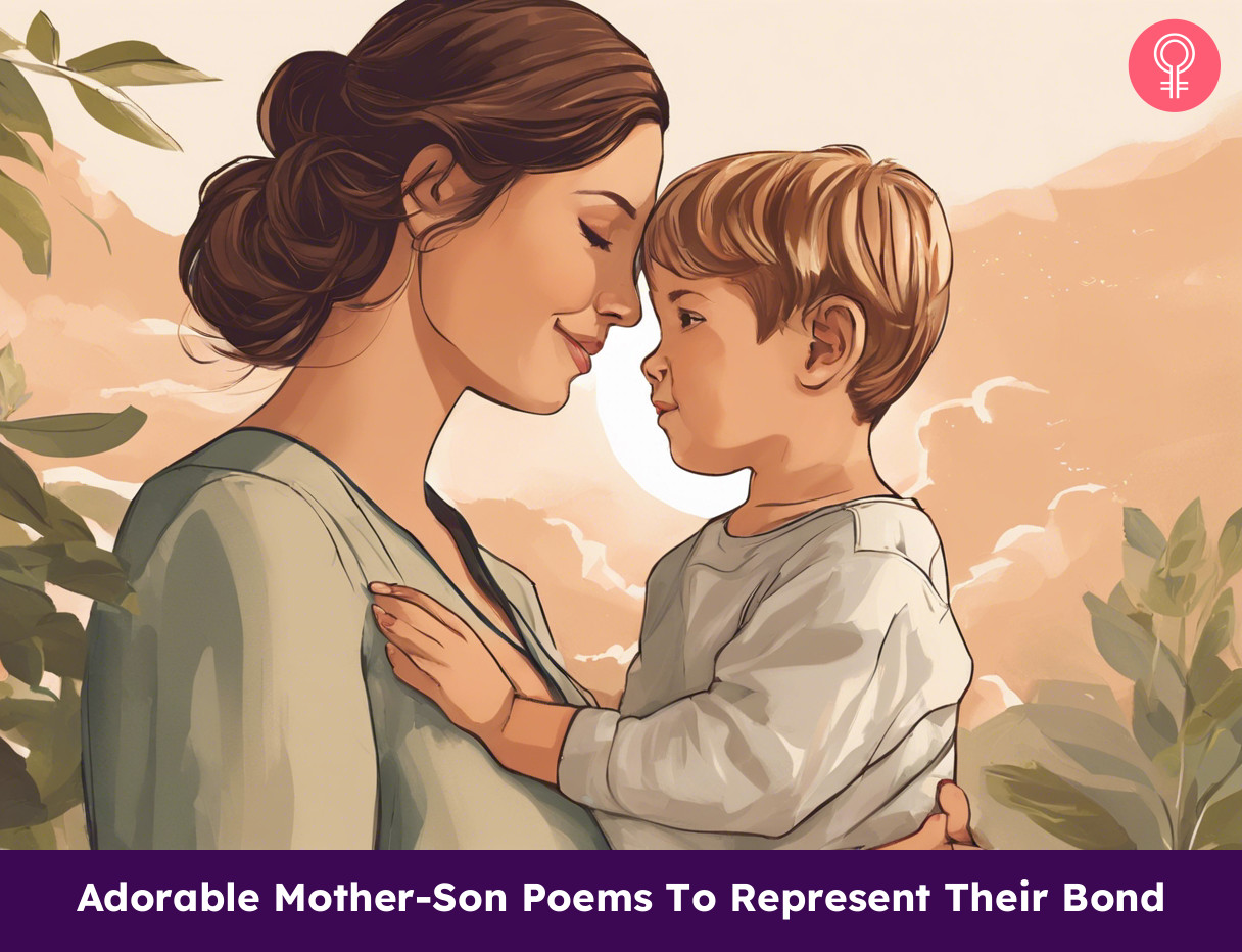 mother son poems