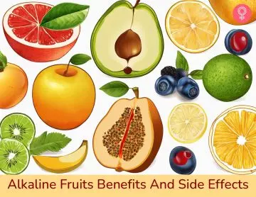 alkaline fruits benefits