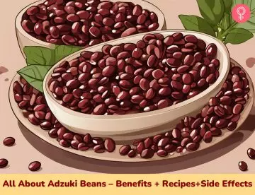 adzuki beans benefits