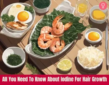 iodine for hair growth